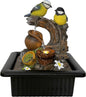 Spring Melody Water Fountain with LED Light | Size 21 * 17.5 * 25 Cm | USB