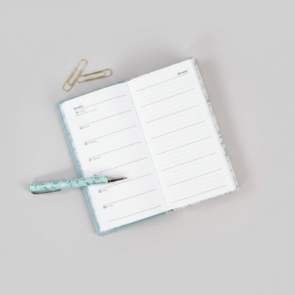 Peter Rabbit 2027 Slim Weekly Diary | Hardback Pocket Planner with Beatrix Potter Artwork | Week-to-View Organiser with Notes Section