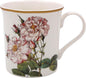 The Leonardo Collection Redoute Rose Mug Pierre-Joseph Redoute, Tea and Coffee Mugs for Hot Drinks