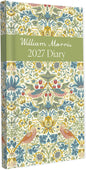 William Morris 2027 Slim Weekly Diary | Pocket Hardback Planner with Strawberry Thief & Cray Covers | Week-to-View with Notes (Copy)