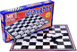 KandyToys M.Y Draughts Game - Traditional Checkers Board Game for Kids & Adults