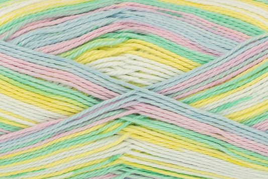 King Cole Cottonsoft Baby Crush DK - Pastel Gradients in 100% Cotton