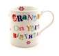 Lesser & Pavey Happy Birthday Grandma Fine China Mug Presented in a Gift Box