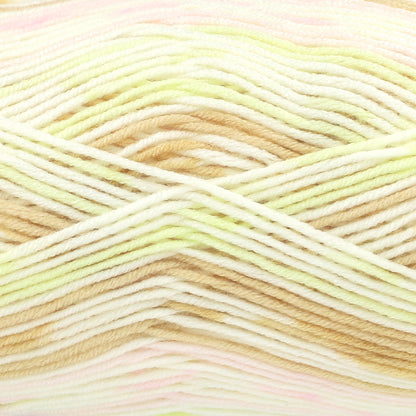 King Cole Cherish DK Knitting Yarn 100g - 100% Anti-Pilling Acrylic - Self-Patterning Double Knit Wool for Baby Clothes & Blankets (250m)