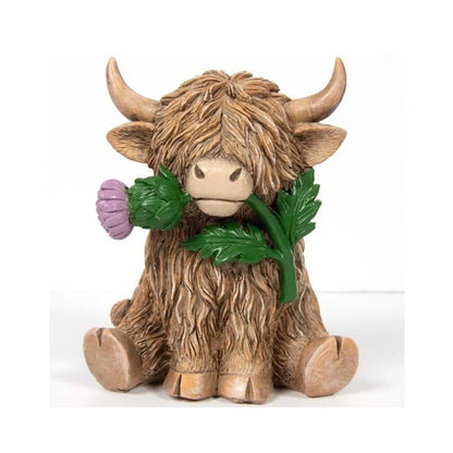 Lesser & Pavey Highland Cow