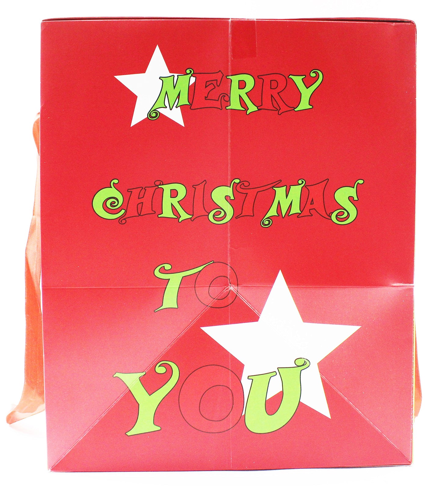 Christmas Eve Box Treat Ideas Gift Snowflake Santa Merry Xmas Present Grey Bear