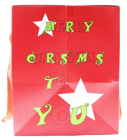 Christmas Eve Box Treat Ideas Gift Snowflake Santa Merry Xmas Present Grey Bear