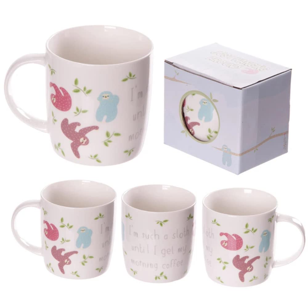 Puckator MUG178 Funky Design Lazy Mug
