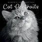 The Gifted Stationery Monthly Wall Calendar - Cat Portraits