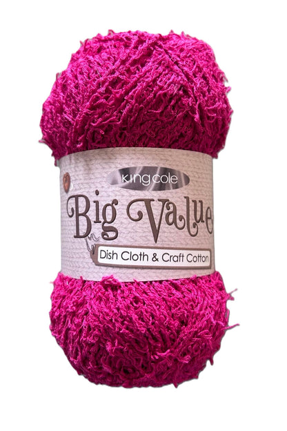 King Cole Dish Cloth & Craft Cotton 100g