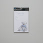 boy birth announcement 20sheets 20 envelopes bear picture