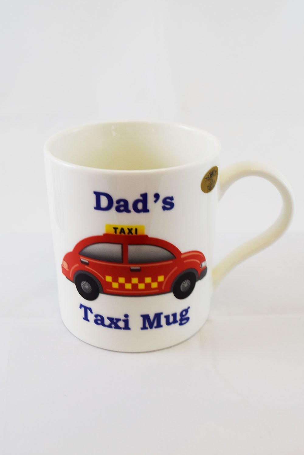 Dad's Taxi Mug - Ceramic, Mug, Coffee Cup, Funny Humour Gift for Men, Father's Day