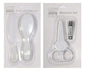 Nursery Time Baby Manicure and Brush and Comb Sets (White)