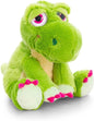 Keel Toys Hugasaurus 16 cm Dinosaur    T-Rex    green      Soft Plush Toy