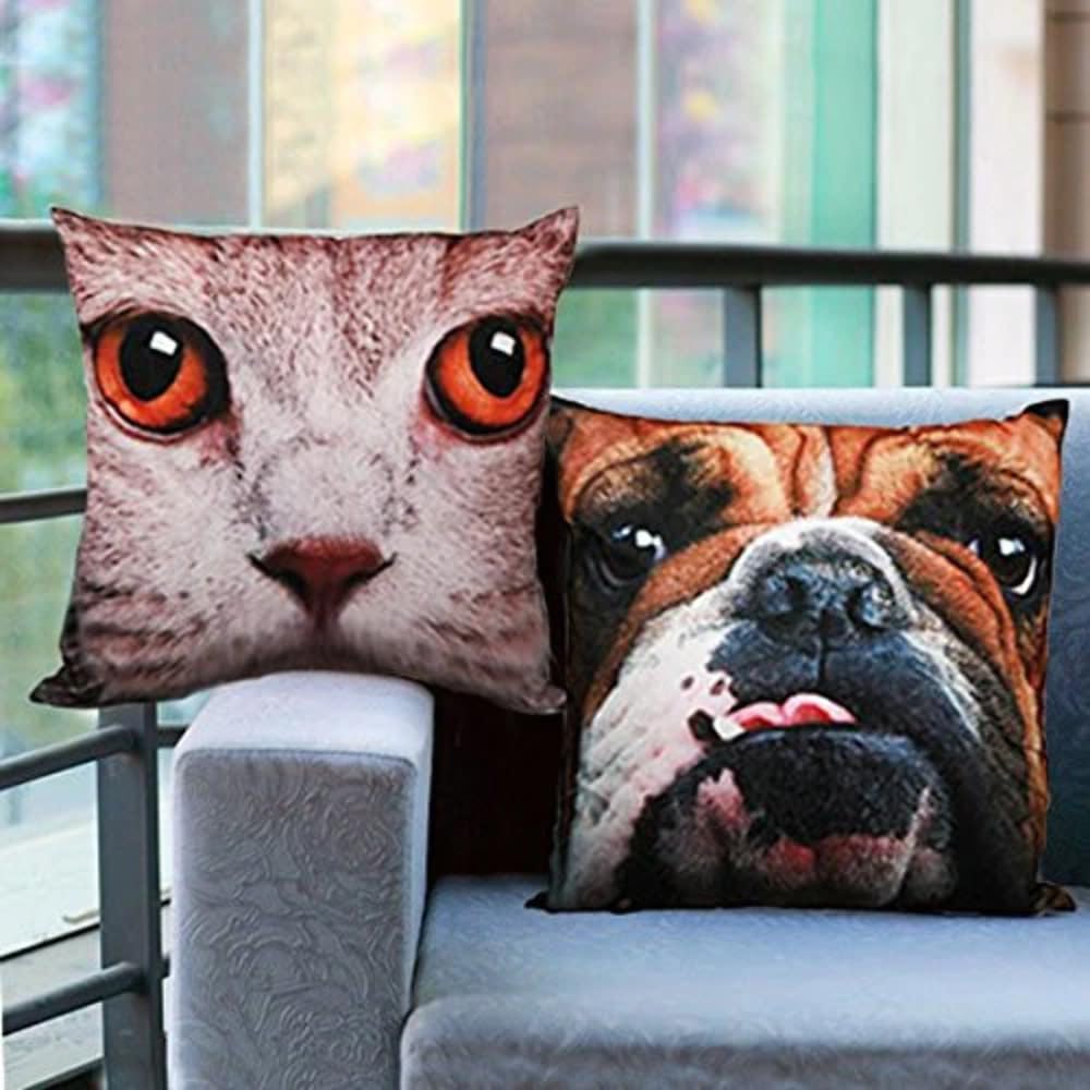 Dog and cat cushion 40x40