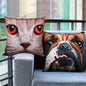 Dog and cat cushion 40x40