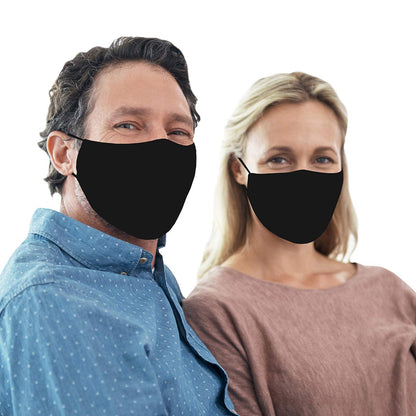 snoozies! Face Cover Black