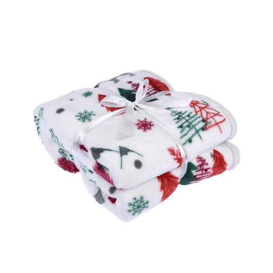 xmas   /new years blanket / throw