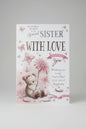 birthday wishes to a special sister with love boxed card