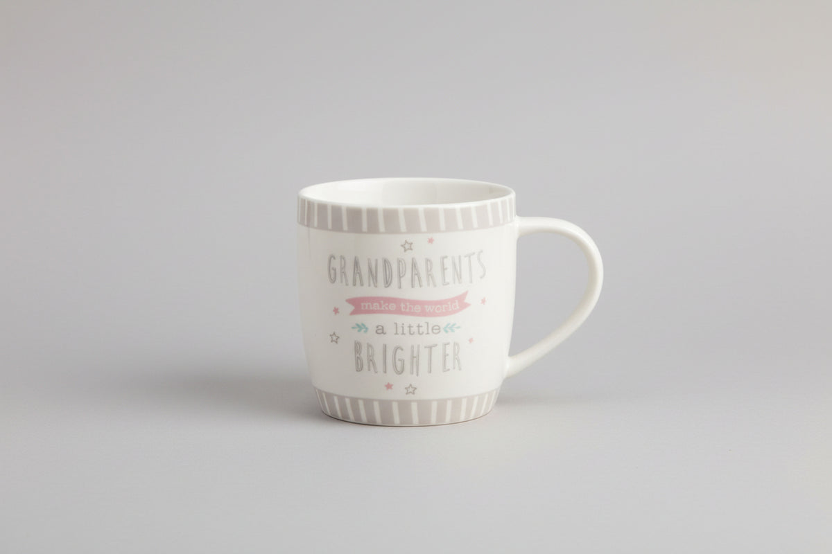Grandparents Make The World a Little Brighter Mug