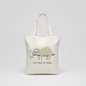 Don't Hurry, Be Happy; Sloth on Branch Tote Bag