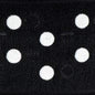 CLUB GREEN BLACK ORG.PULL BOW WH.SPOTS 23MMX15M, Fabric, 13.2 x 13.2 x 3.08 cm