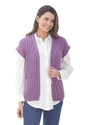 King Cole Ladies Double Knitting Pattern Womens Sweater & Sleeveless Jacket (6262)