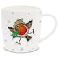 Lesser & Pavey British Designed Coffee Mug | Ceramic Coffee Mugs for Home or Work | Large Mugs for Hot Drinks | Robin Tea and Coffee Cups - Bug Art