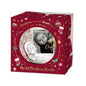 Me To You Bear My First Christmas Baby Christmas Tree Bauble with Photo,XGT92005, Blue,gold,grey,red