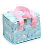 Puckator RPET Cool Bag Lunch Bag Unicorn Magic Themed - Made from Recycled Plastic Bottle - Insulated Lunch Bag for Women Men Children - Lunch Box Bag for Work & School - Beach Picnic Accessories