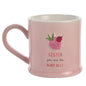 Celebrations - Love Life - 'Sister You are The Berry Best' Family Birthday Celebration Ceramic Mug - Kitchen Gifting and Homeware for Tea, Coffee & Hot Drinks - 330ml / 11.15oz.