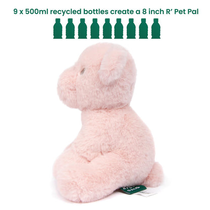 Lesser & Pavey Rpet Pals Teddy For Kids | Made Up of Recycled Bottles | Stuffed Animal Soft Toys | Ideal For Birthday or Baby Gift