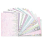 Hunkydory Crafts A Touch of Shi mmer Pearlescent A4 Inserts for Cards 1, Acrylic, Multicolour, 21.08x29.46x0.3 cm