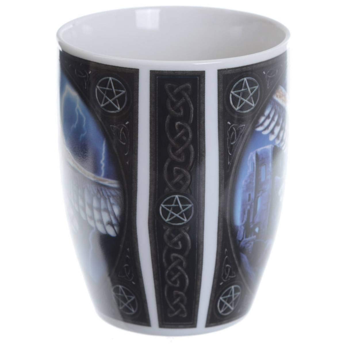 Lisa Parker Heart of The Storm Owl Porcelain Mug