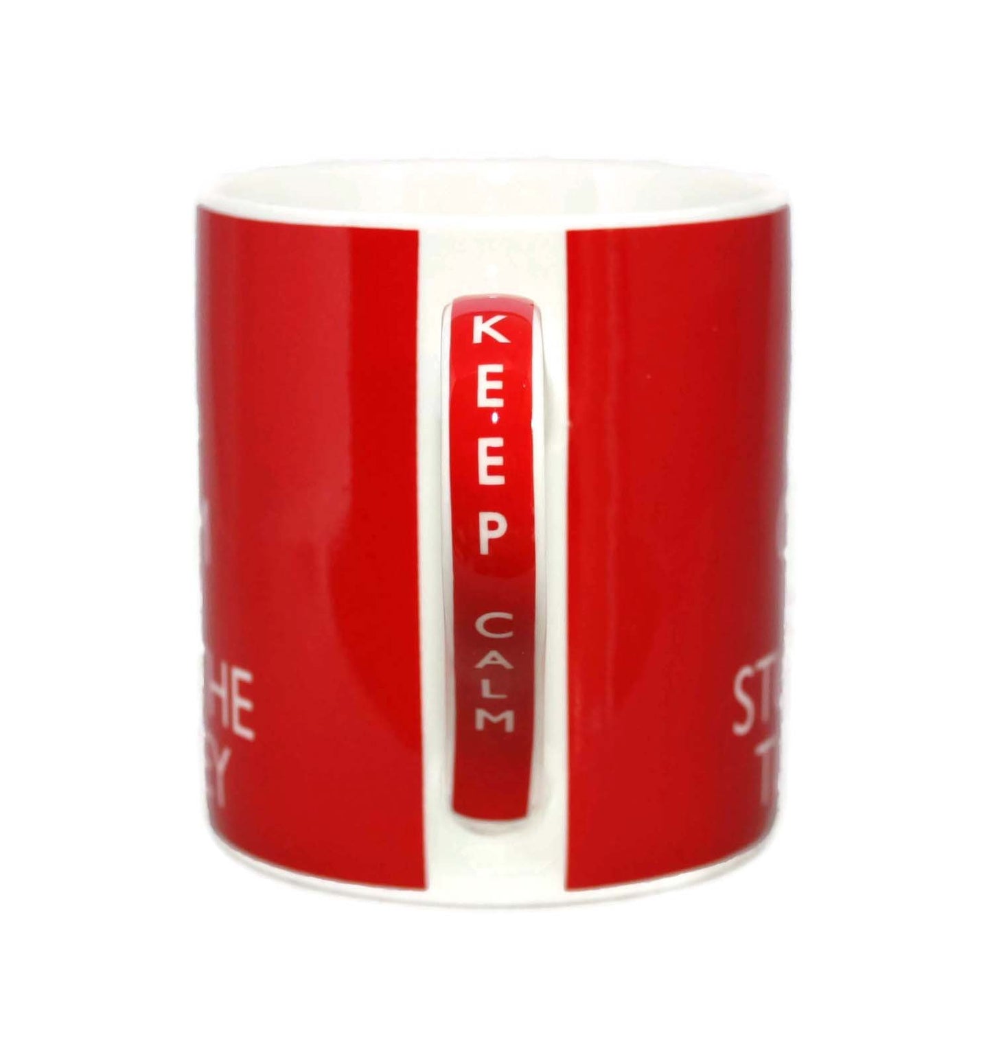 Keep Calm And Stuff The Turkey Fine China Mug