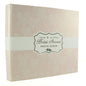 Love & Cherish Pearlised Paperwrap Bridal Shower Photo Album Wedding Gift by ukgiftstoreonline