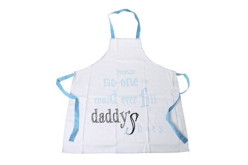 Me to You Daddy Apron Printed with Because No One Could Ever Fill Daddy's Shoes by Me To You