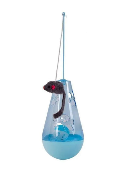 Koopman Tumbler Stick Toy with Mouse, 17cm