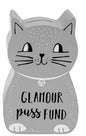 Shudehill Cats Whiskers Money Box choice of 2 designs (Glamour)