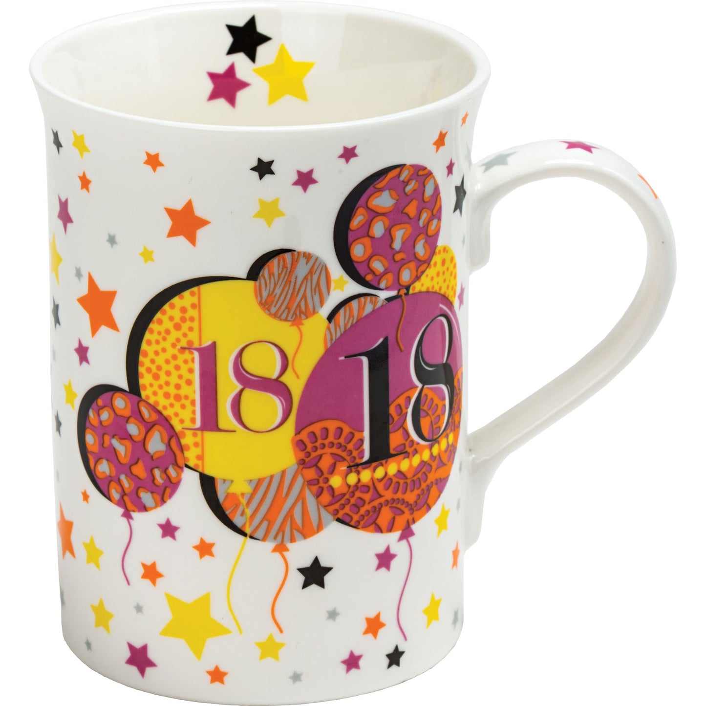 Tea Party 12 oz 10.5 x 8 cm Fine China 18" Mug