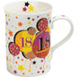 Tea Party 12 oz 10.5 x 8 cm Fine China 18" Mug