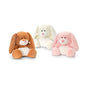 Keel Toys pudgey rabbits choice three one sent at random 20cm