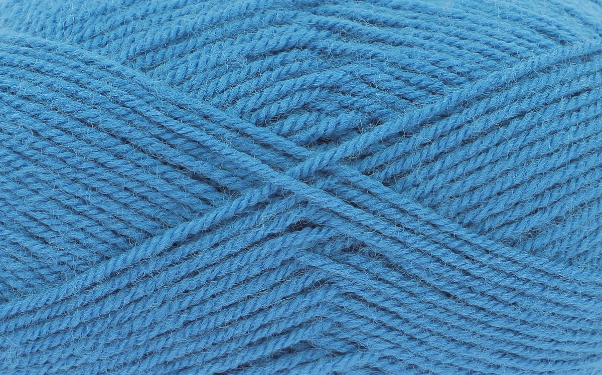 King Cole 1644098 Big Value DK 50 Cobalt Yarn - 145M, 50g