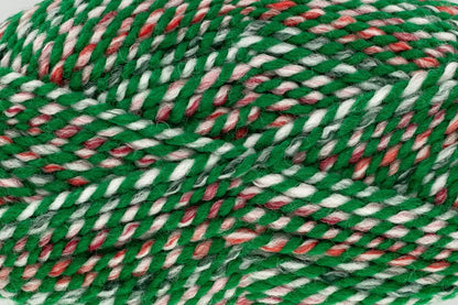 King Cole Christmas Super Chunky Yarn - 100g Knitting & Crochet Wool with Festive Tinsel Twist (Premium Acrylic)