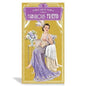 Art Deco Lady - Fabulous Friend - Slim Foiled Birthday Card