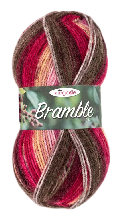 King Cole 1934491 Bramble DK Earth Yarn - 290M, 100g