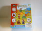 mould & play plaster fridge magnet teddy bear