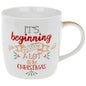 Lesser & Pavey Beginning To Look A Lot Like Christmas Mug