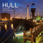 TGSC | Hull 2027 Square Wall Calendar, 16-Month Family Planner Organiser Calendar