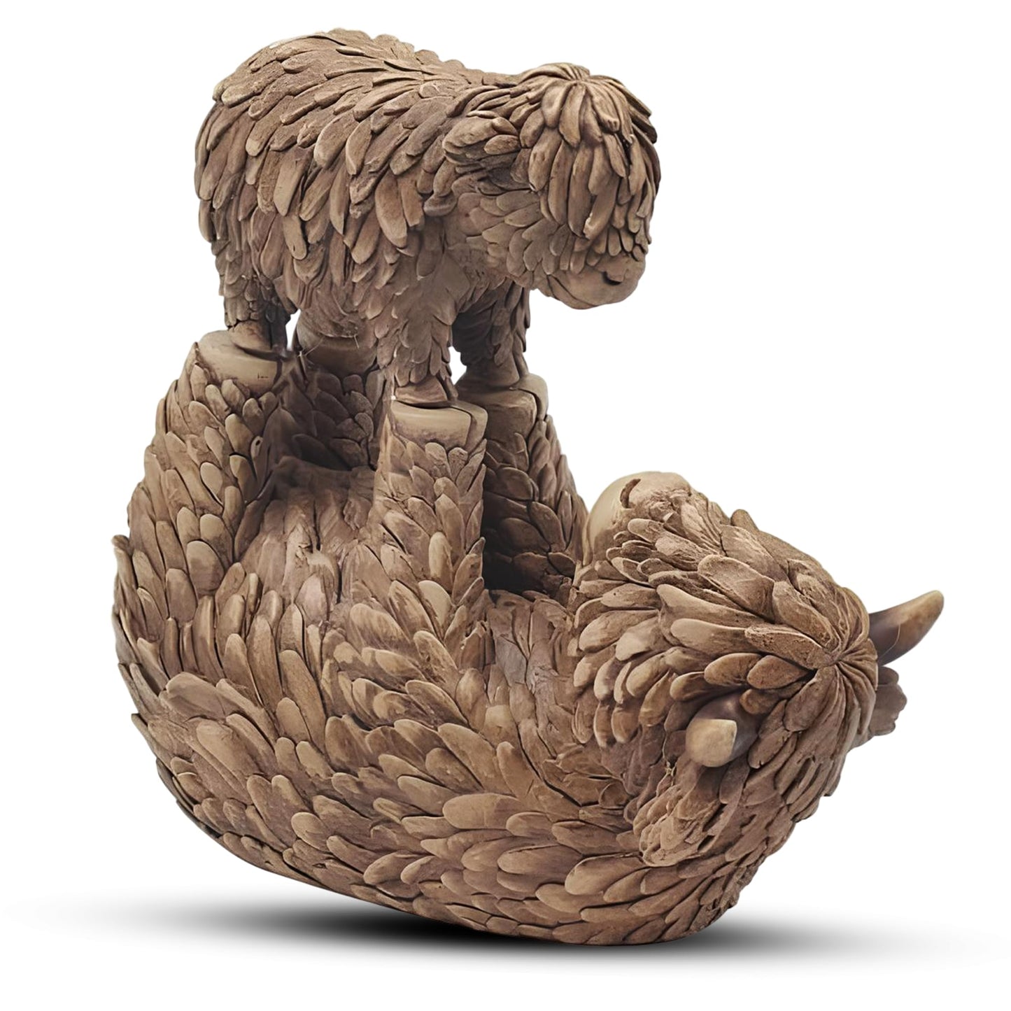 Lesser & Pavey Highland Cow